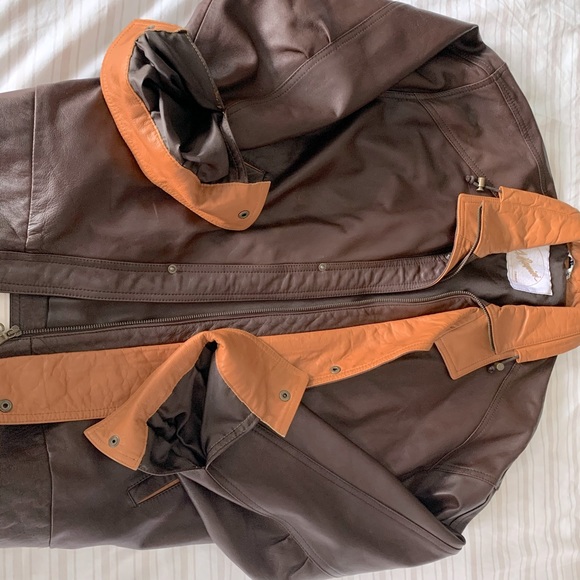 Vera Pelle Men’s Jacket Size XL - Picture 3 of 6